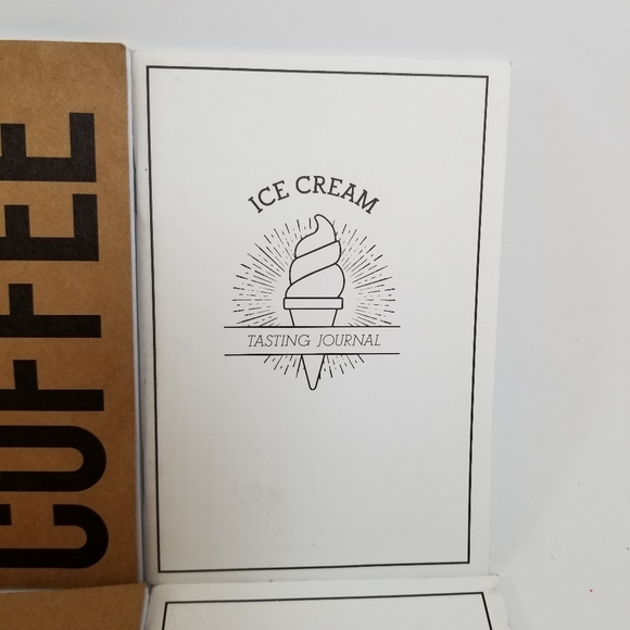 Tasting Journal Lot of 12  for Cheese Chocolate Coffee & Ice Cream for Holidays - Picture 8 of 12